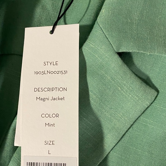 Veronica Beard Magni Drawstring Waist Jacket - Picture 7 of 9